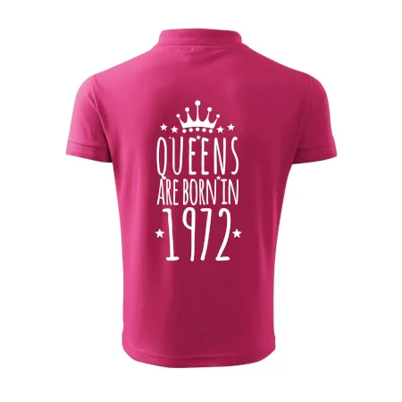 Queens are born in 1972