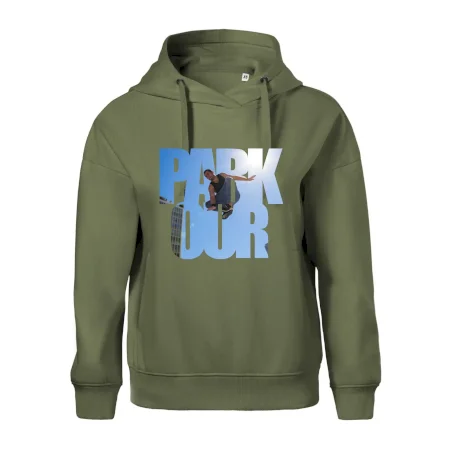 Parkour nápis nebo