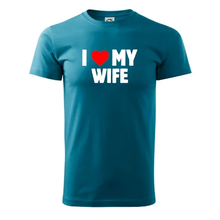 I love my wife