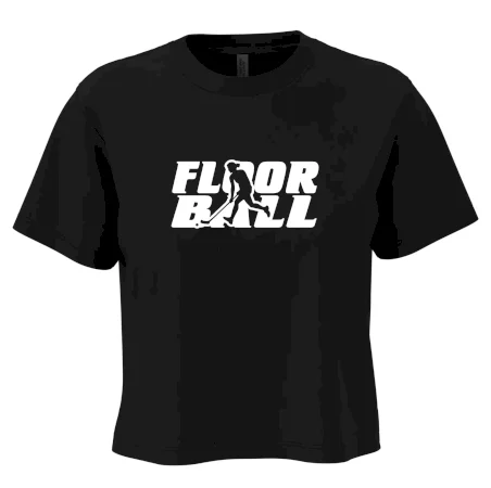 Floorball nápis rovný