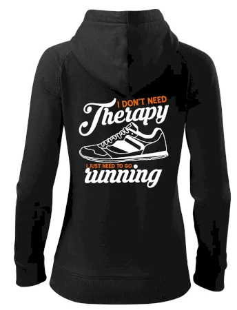 I don't need therapy running