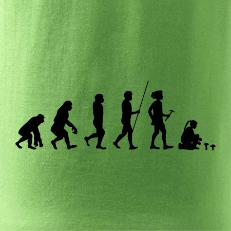 Evolúcia hubárka žena