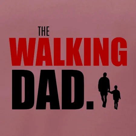 The walking dad jedno dieťa