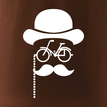 Mustache bicykel