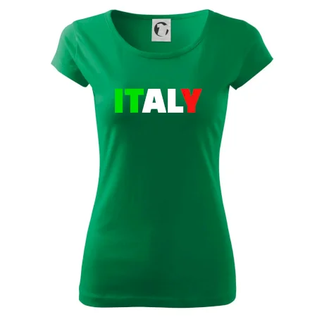 Italy Nápis