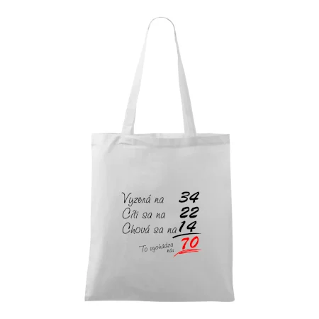 Vyzerá, cíti sa, chová sa - 70 rokov