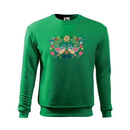 Folklór - dva farebné vtáčiky