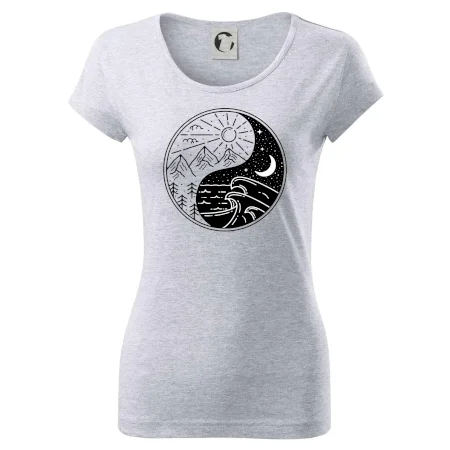 Yin & Yang hory a moře