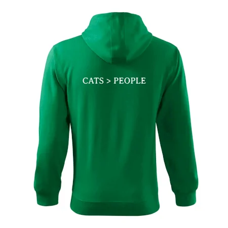 Cats > people