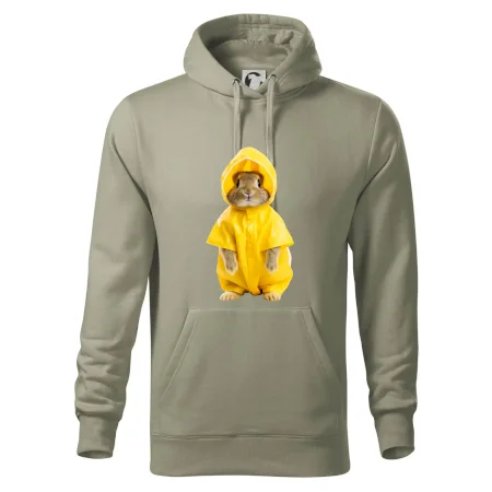Králik v pláštenke