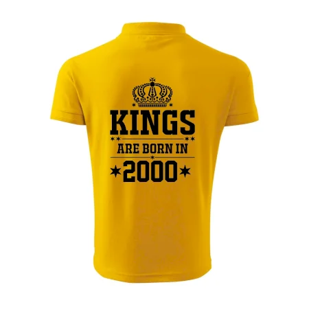 Kings are born in 2000