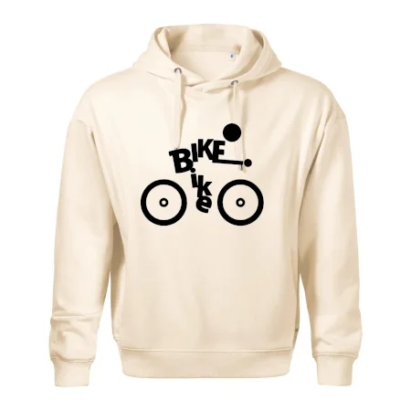 Bike nápis postava