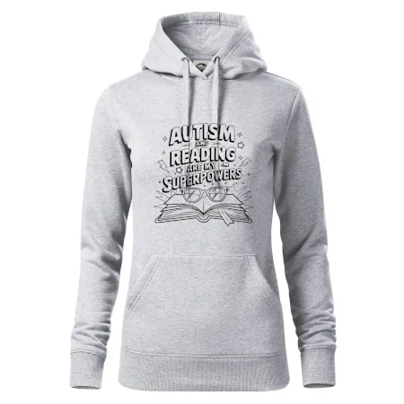 Autism and reading are my superpowers