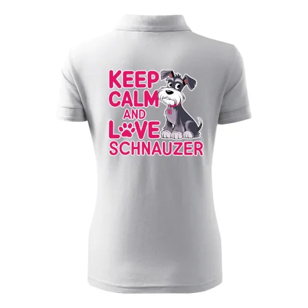 Keep calm and love Schnauzer