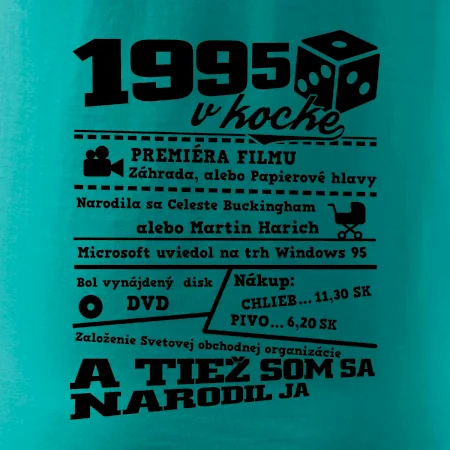 1995 v kocke