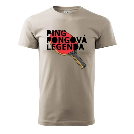 Ping Pongová legenda