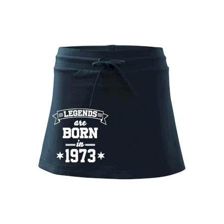 Legends are born in 1973