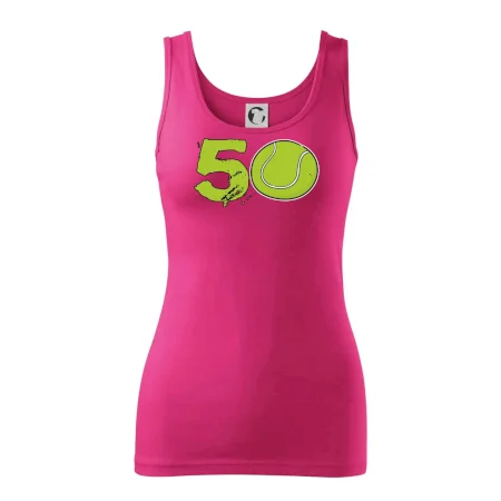 Tenis okrúhle narodeniny 50