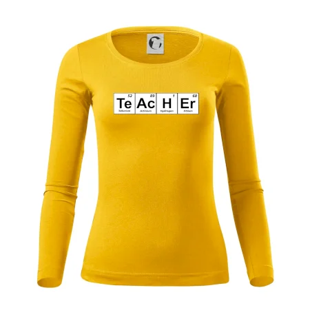 Periodická tabulka - Teacher