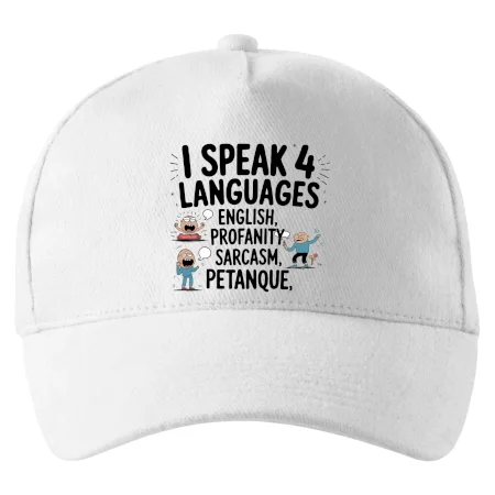 I speak 4 language - Petanque