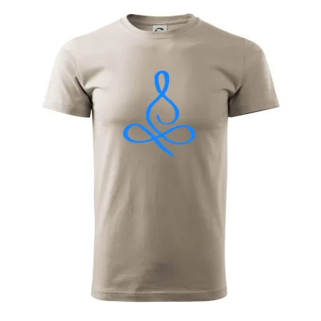 Yoga - lotus modrý (Moňas)