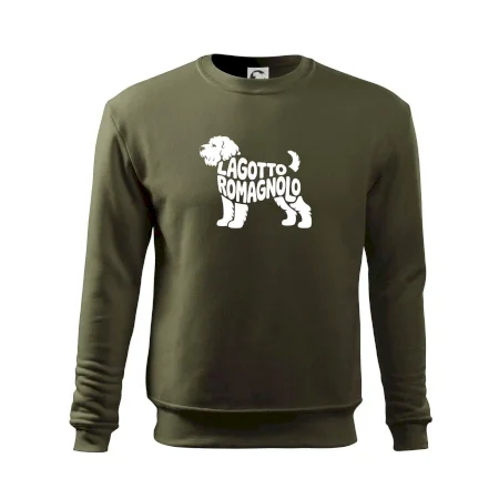 Lagotto romagnolo nápis v tele