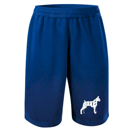 Boxer nápis v tele