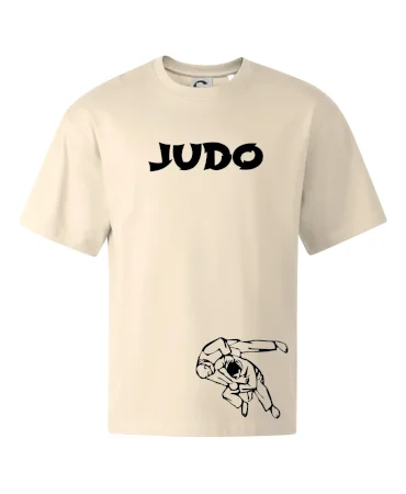 Judo nápis + postavy