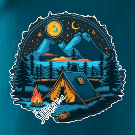 Šumava pod stanom