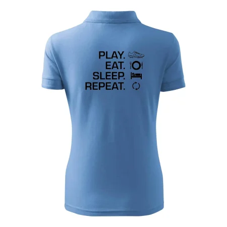 Play Eat Sleep Repeat fotbal
