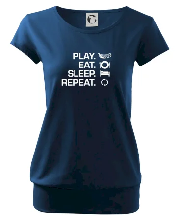 Play Eat Sleep Repeat florbal