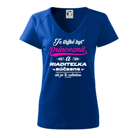 Je ťažké byť princezná riaditeľka