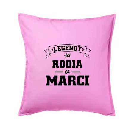 Legendy sa rodia v marci