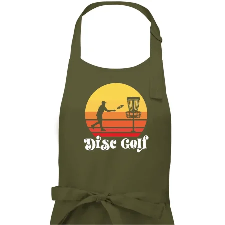 Disc golf postava vintage