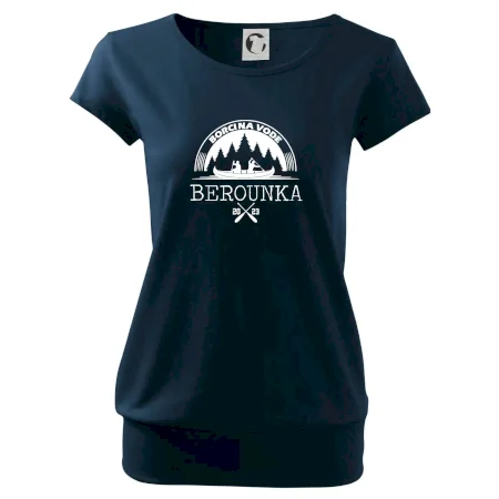 K vode - Kanoe les (vlastný nápis)