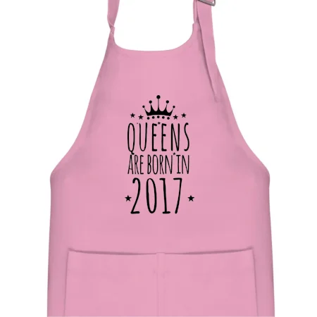 Queens are born in 2017