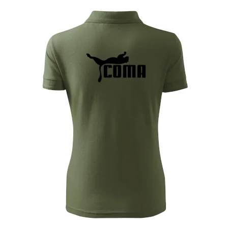 Coma paródia