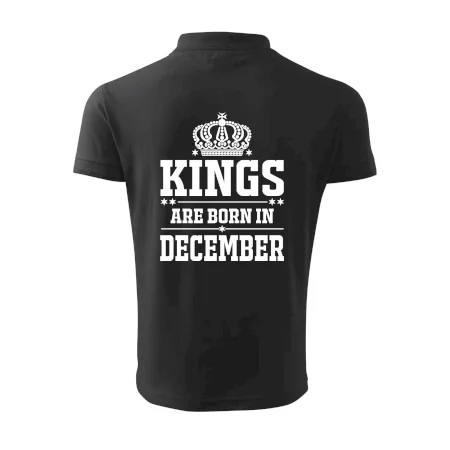 Kings are born in December