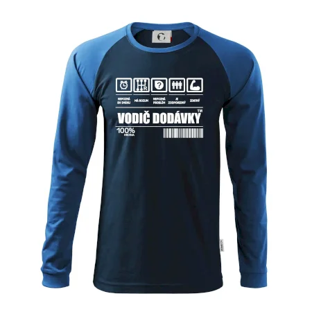 Čiarový kód - Vodič dodávky