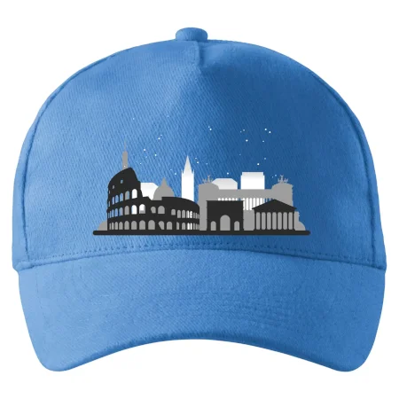 Rím silueta pamiatky