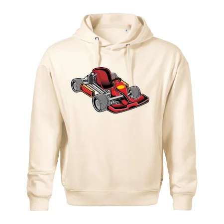 Motokára červená