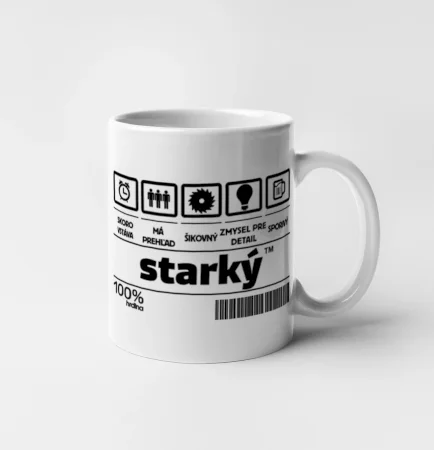 Čiarový kód - starký
