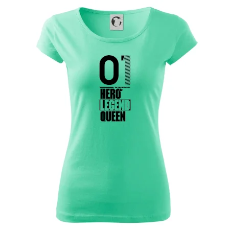 Hero, Legend, Queen 2001