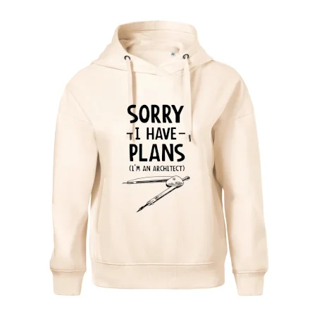 Sorry I have plans - architect
