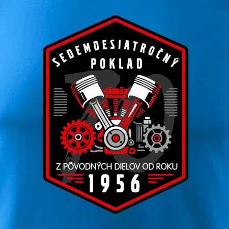 Sedemdesiatročný poklad z pôvodných dielov od roku 1956