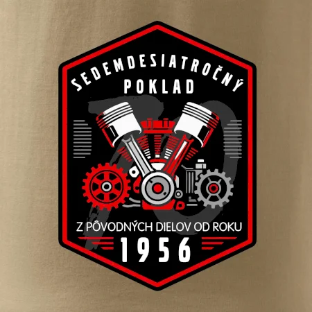 Sedemdesiatročný poklad z pôvodných dielov od roku 1956