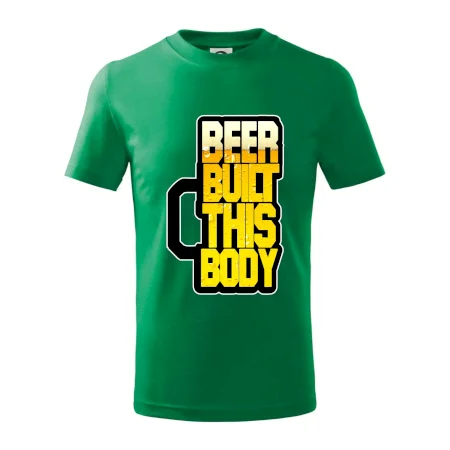 Beer built this body