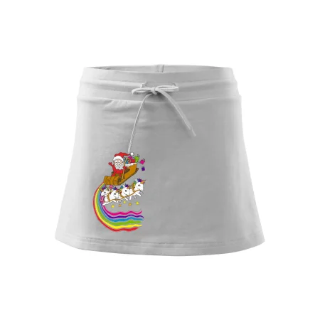Santa a jednorožce (Pecka design)