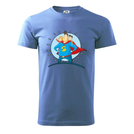 Ocko superman - dievča a chlapec
