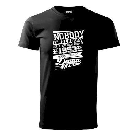 Nobody is perfect - 1953